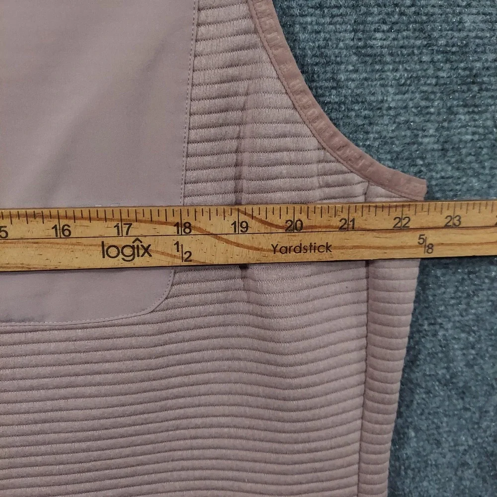 Alaskan Hardgear Vest Mens‎ XL Pink Fleece Full Zip Duluth Trading Co Outdoor